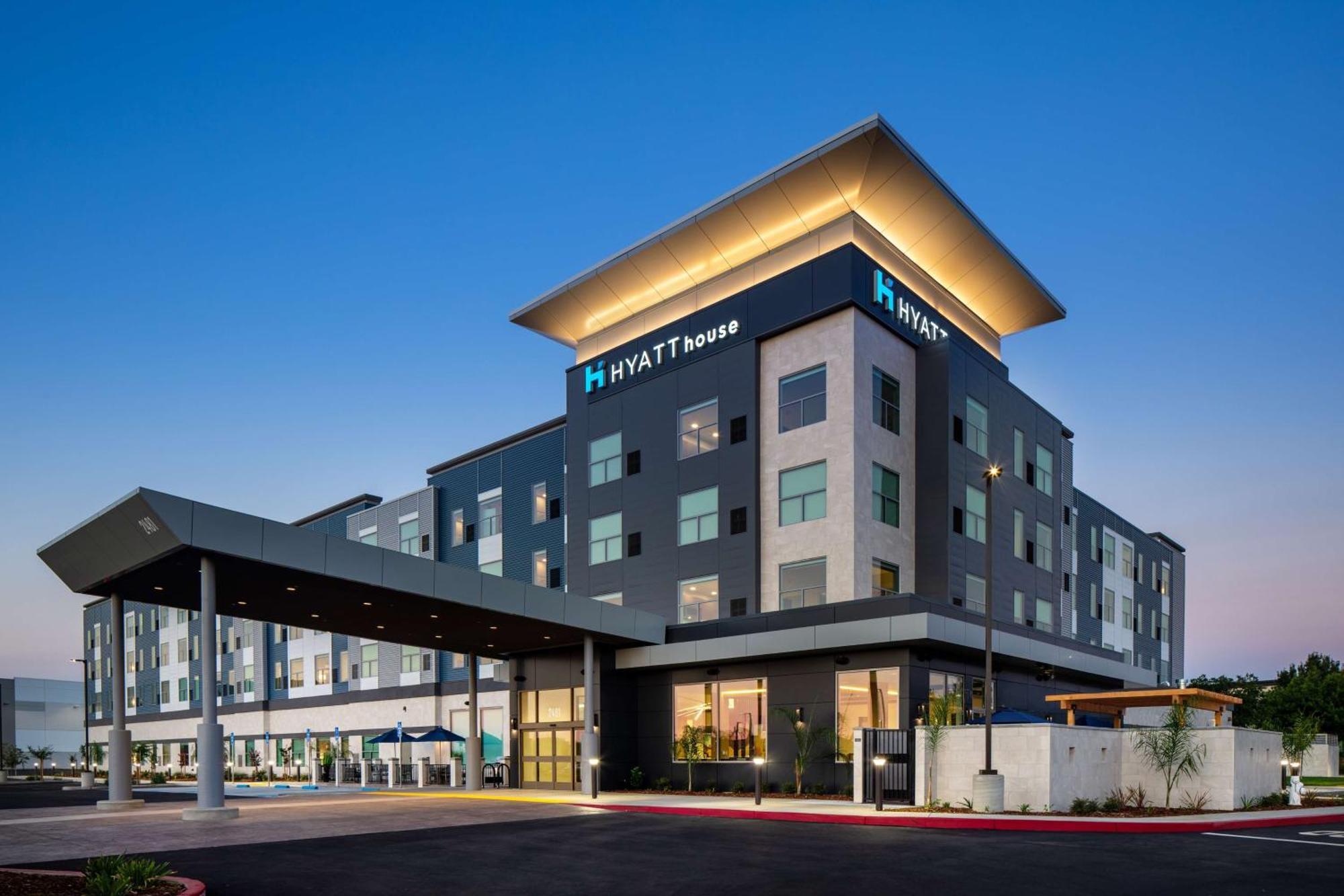 Hyatt House Вакавіль Екстер'єр фото